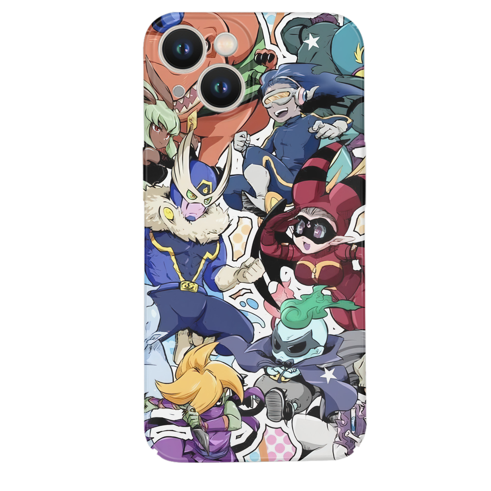 （画像用） 妖怪ウォッチ Yo-kai Watch 【iPhone 14シリーズ対応】ハードケース